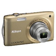 Nikon COOLPIX S3300 gold - Digital Camera