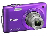 Nikon COOLPIX S3300 purple - Digital Camera