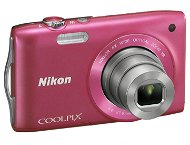 Nikon COOLPIX S3300 pink - Digital Camera