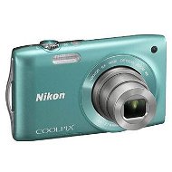Nikon COOLPIX S3300 green - Digital Camera