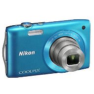 Nikon COOLPIX S3300 blue - Digital Camera