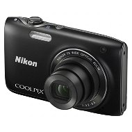 Nikon COOLPIX S3100 black - Digital Camera