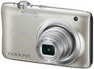 Nikon COOLPIX A100 strieborný - Digitálny fotoaparát