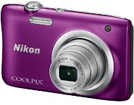 Nikon COOLPIX A100 lila - Digitális fényképezőgép