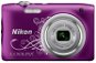 Nikon COOLPIX vonal lila A100 - Digitális fényképezőgép
