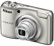 Nikon COOLPIX A10 strieborný - Digitálny fotoaparát