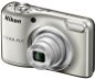 Nikon COOLPIX A10 ezüst - Digitális fényképezőgép