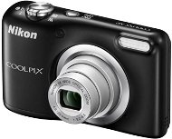 Nikon COOLPIX A10 čierny - Digitálny fotoaparát