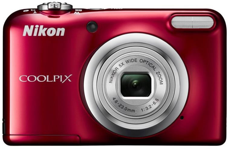 Nikon COOLPIX A10 Red - Digital Camera | Alza.cz