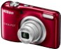 Nikon COOLPIX A10 rot - Digitalkamera