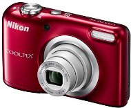 Nikon COOLPIX A10 piros - Digitális fényképezőgép