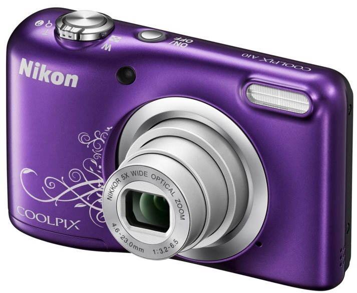 Nikon COOLPIX A10 Purple Lineart - Digital Camera | Alza.cz