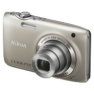 Nikon COOLPIX S3100 silver - Digital Camera