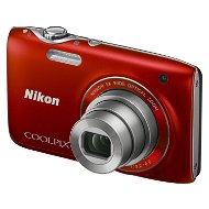 Nikon COOLPIX S3100 red - Digital Camera