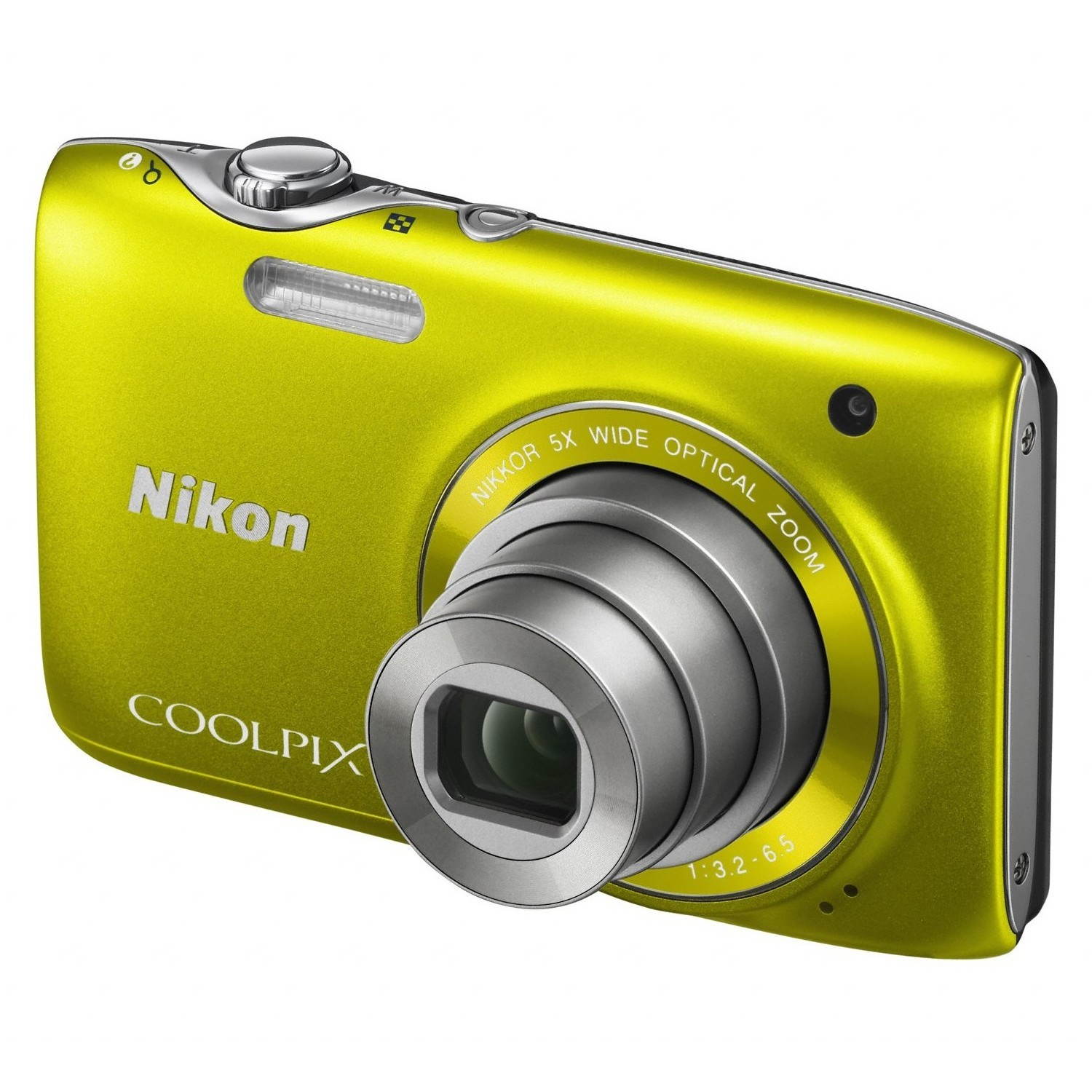 Nikon COOLPIX S3100 yellow - Digitální fotoaparát | Alza.sk