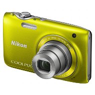 Nikon COOLPIX S3100 yellow - Digital Camera
