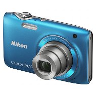 Nikon COOLPIX S3100 blue - Digital Camera