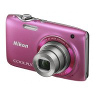 Nikon COOLPIX S3100 pink - Digital Camera