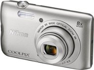 Nikon COOLPIX A300 ezüst - Digitális fényképezőgép