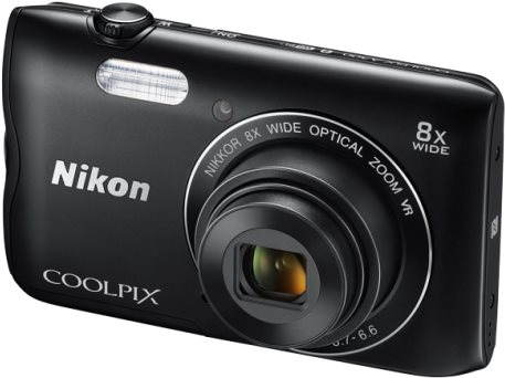 Nikon COOLPIX A300 Black - Digital Camera | Alza.cz