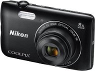 Nikon COOLPIX A300 fekete - Digitális fényképezőgép