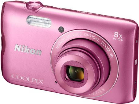 Nikon ニコン COOLPIX S3700 Wi-Fi内蔵