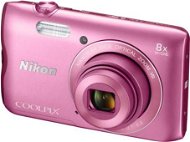 Nikon COOLPIX A300 ružový - Digitálny fotoaparát
