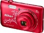 Nikon COOLPIX A300 červený lineart - Digitálny fotoaparát