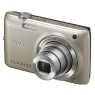 Nikon COOLPIX S4100 silver - Digital Camera