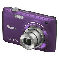 Nikon COOLPIX S4100 purple - Digital Camera