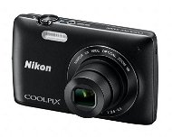 Nikon COOLPIX S4300 black - Digitální fotoaparát