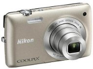 Nikon COOLPIX S4300 silver - Digital Camera