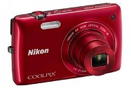 Nikon COOLPIX S4300 red - Digital Camera