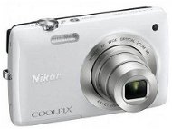 Nikon COOLPIX S4300 white - Digital Camera