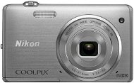  Nikon COOLPIX S5200 silver  - Digital Camera