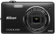 Nikon COOLPIX S5200 black - Digitálny fotoaparát