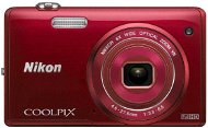  Nikon COOLPIX S5200 red  - Digital Camera