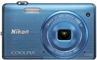  Nikon COOLPIX S5200 blue  - Digital Camera