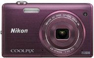  Nikon COOLPIX S5200 Plum  - Digital Camera