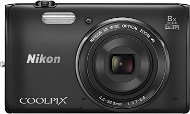  Nikon COOLPIX S5300 black  - Digital Camera