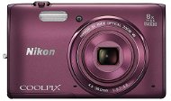  Nikon COOLPIX S5300 Plum  - Digital Camera