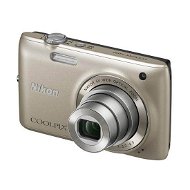 Nikon COOLPIX S4150 silver - Digital Camera