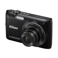 Nikon COOLPIX S4150 black - Digitálny fotoaparát