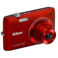 Nikon COOLPIX S4150 red - Digital Camera