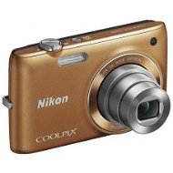 Nikon COOLPIX S4150 bronze - Digitální fotoaparát