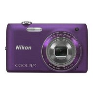 Nikon COOLPIX S4150 purple - Digital Camera