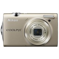Nikon COOLPIX S5100 stříbrný - Digital Camera