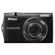 Nikon COOLPIX S5100 černý - Digitální fotoaparát