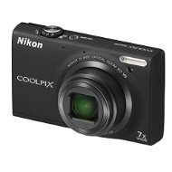 Nikon COOLPIX S6100 black - Digitální fotoaparát