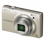Nikon COOLPIX S6100 silver - Digital Camera